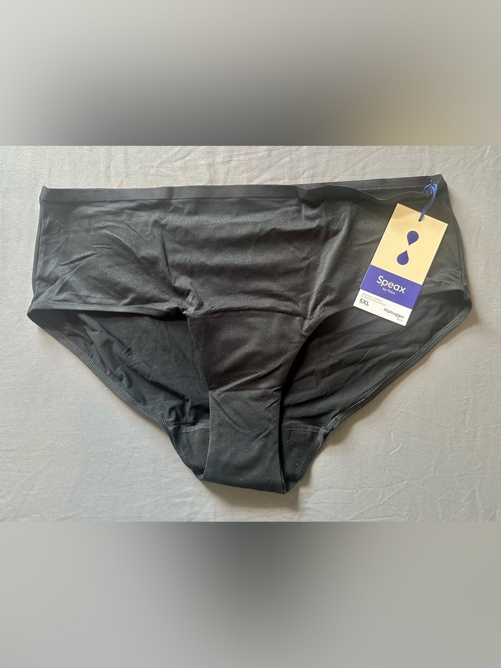 NWT Thinx Speax Underwear Padded for Bladder Incontinence (5X)